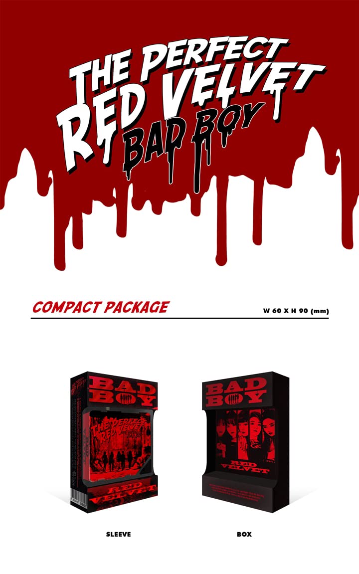 Red Velvet キノアルバム 3種セット Amazon.co.jp: RED VELVET THE PERFECT RED VELVET 2nd Repackage